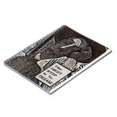 Der erste Schritt Notizblock (Linke Seite)