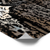 Der erste Schritt Poster (Ecke)