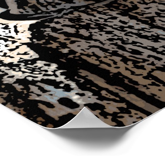 Der erste Schritt Poster (Ecke)