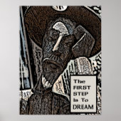 Der erste Schritt Poster (Vorne)