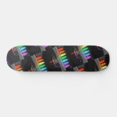 Der erste Schritt Skateboard (Horizontal)
