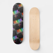 Der erste Schritt Skateboard (Vorderseite)