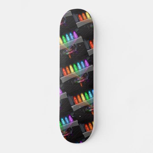Der erste Schritt Skateboard (Vorderseite)