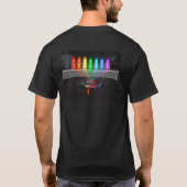 Der erste Schritt T-Shirt (Rückseite)