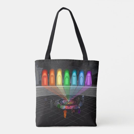 Der erste Schritt Tasche (Rückseite)