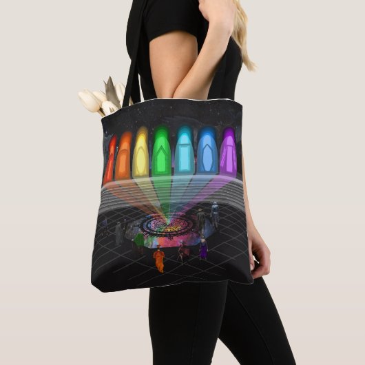 Der erste Schritt Tasche (Von Nahem)