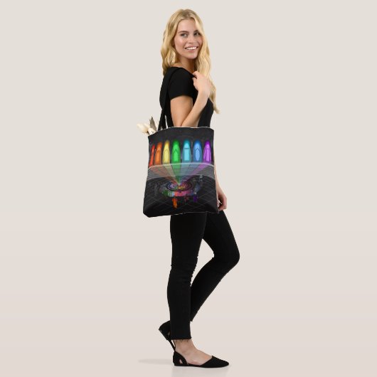 Der erste Schritt Tasche (Am Model)