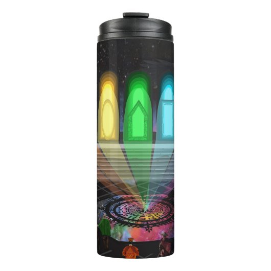 Der erste Schritt Thermosbecher (Vorderseite)