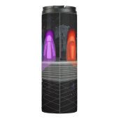 Der erste Schritt Thermosbecher (Rückseite)