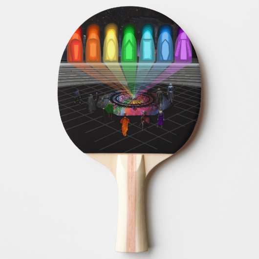 Der erste Schritt Tischtennis Schläger (Vorderseite)
