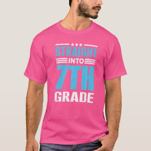 Der erste Schultag der 7. Klasse T-Shirt