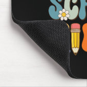 Der erste Schultag geht zurück zur Schule Mousepad (Ecke)