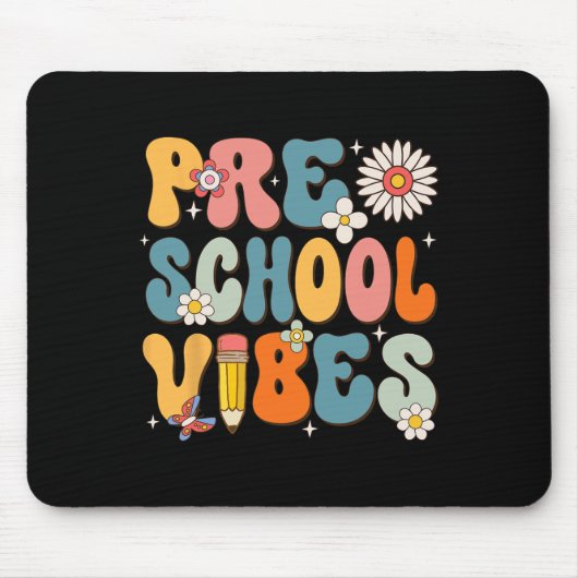 Der erste Schultag geht zurück zur Schule Mousepad (Vorne)