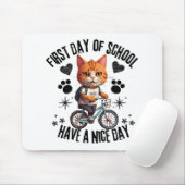 Der erste Schultag ist schön Mousepad (Mit Mouse)
