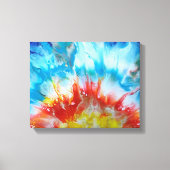 "Der erste Sonnenuntergang" Christlich Leinwanddruck (Vorderseite)