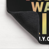 Der erste Stolz war ein Riot LGBT Gay Ally Rainbow Mousepad (Ecke)