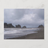 Der erste Strand von LaPush Postkarte (Vorderseite)