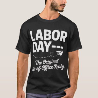 Der erste Tag, an dem das Amt ausscheidet, ist der T-Shirt