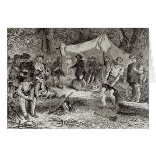 Der erste Tag bei Jamestown