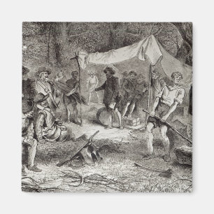 Der erste Tag bei Jamestown Magnet
