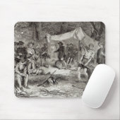 Der erste Tag bei Jamestown Mousepad (Mit Mouse)