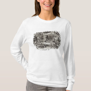 Der erste Tag bei Jamestown T-Shirt