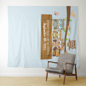 Der erste Tag der Fotokabine Wandteppich (Beispiel (Horizontal))