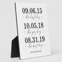 Der erste Tag, der Ja-Tag, der beste Tag Hochzeit