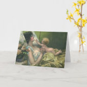 Der erste Tag der Mutter Karte (Gelbe Blume)