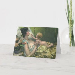 Der erste Tag der Mutter Karte