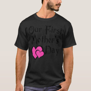 Der erste Tag der Mutter mit den Herzmüttern T-Shirt