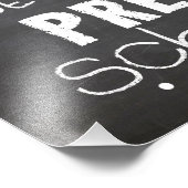 Der erste Tag der Vorschulkastensignatur Fotodruck (Ecke)