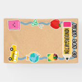 Der erste Tag des Fotos für Schüler Banner (Horizontal)