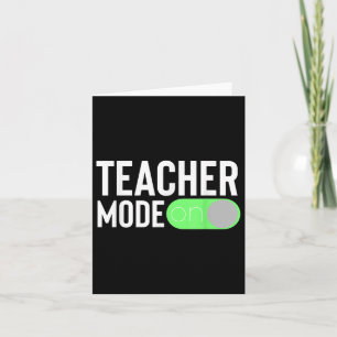 Der erste Tag des Lehrerdesigns für die Zeit zurüc Karte