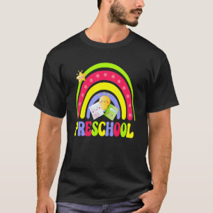 Der erste Tag des Preschool-Lehrers: Zurück zur Sc T-Shirt