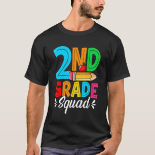 Der erste Tag des zweiten Grades Squad Niedlich zu T-Shirt
