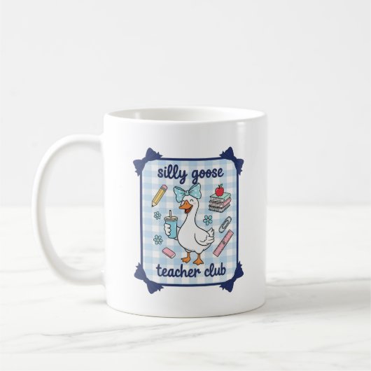 Der erste Tag zurück zur Schule Kaffeetasse (Links)