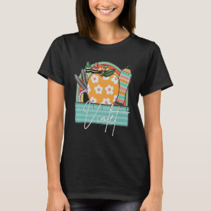 Der erste Tag zurück zur Schule Personalisierter M T-Shirt