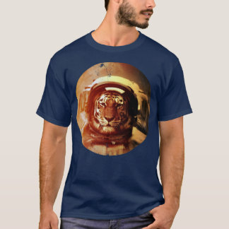 Der erste Tiger auf dem Mond T-Shirt