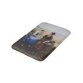 Der erste Trauer (Beileid in Bereavement) Badematte (Schrägansicht)