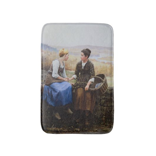 Der erste Trauer (Beileid in Bereavement) Badematte (Vorderseite Vertikal)