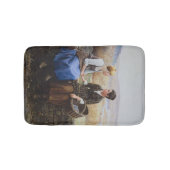 Der erste Trauer (Beileid in Bereavement) Badematte (Vorderseite)