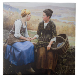 Der erste Trauer (Beileid in Bereavement) Fliese