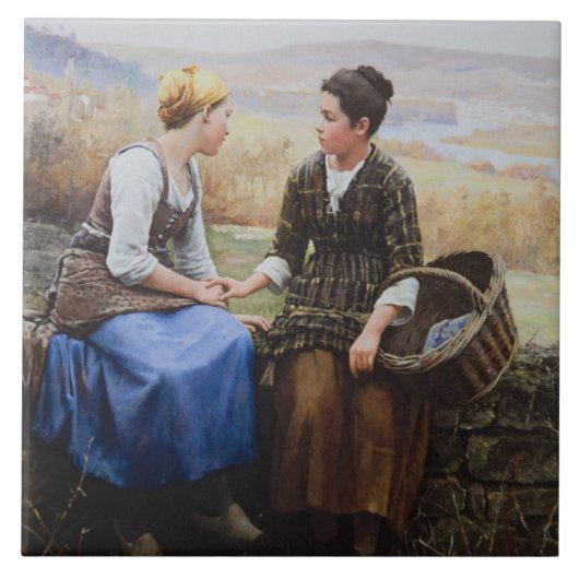 Der erste Trauer (Beileid in Bereavement) Fliese (Vorderseite)