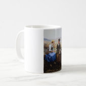 Der erste Trauer (Beileid in Bereavement) Kaffeetasse (Vorderseite Links)