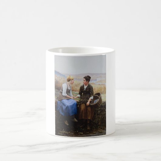 Der erste Trauer (Beileid in Bereavement) Kaffeetasse (Mittel)