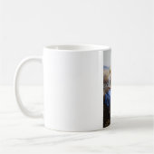 Der erste Trauer (Beileid in Bereavement) Kaffeetasse (Links)