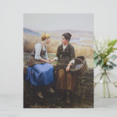 Der erste Trauer (Beileid in Bereavement) Karte (Stehend Vorderseite)