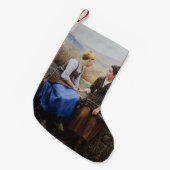 Der erste Trauer (Beileid in Bereavement) Kleiner Weihnachtsstrumpf (Vorderansicht (hängend))