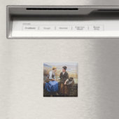 Der erste Trauer (Beileid in Bereavement) Magnet (In Situ (Geschirrspüler))